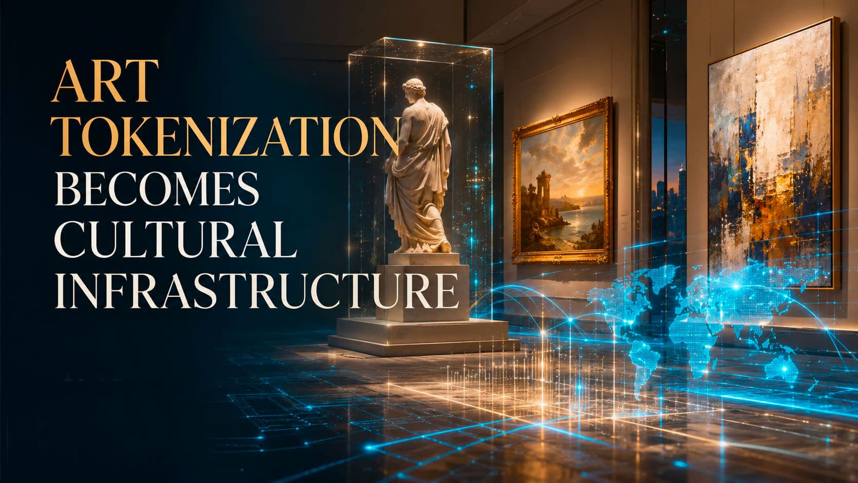 Dai musei alla blockchain la nuova vita digitale delle opere d’arte